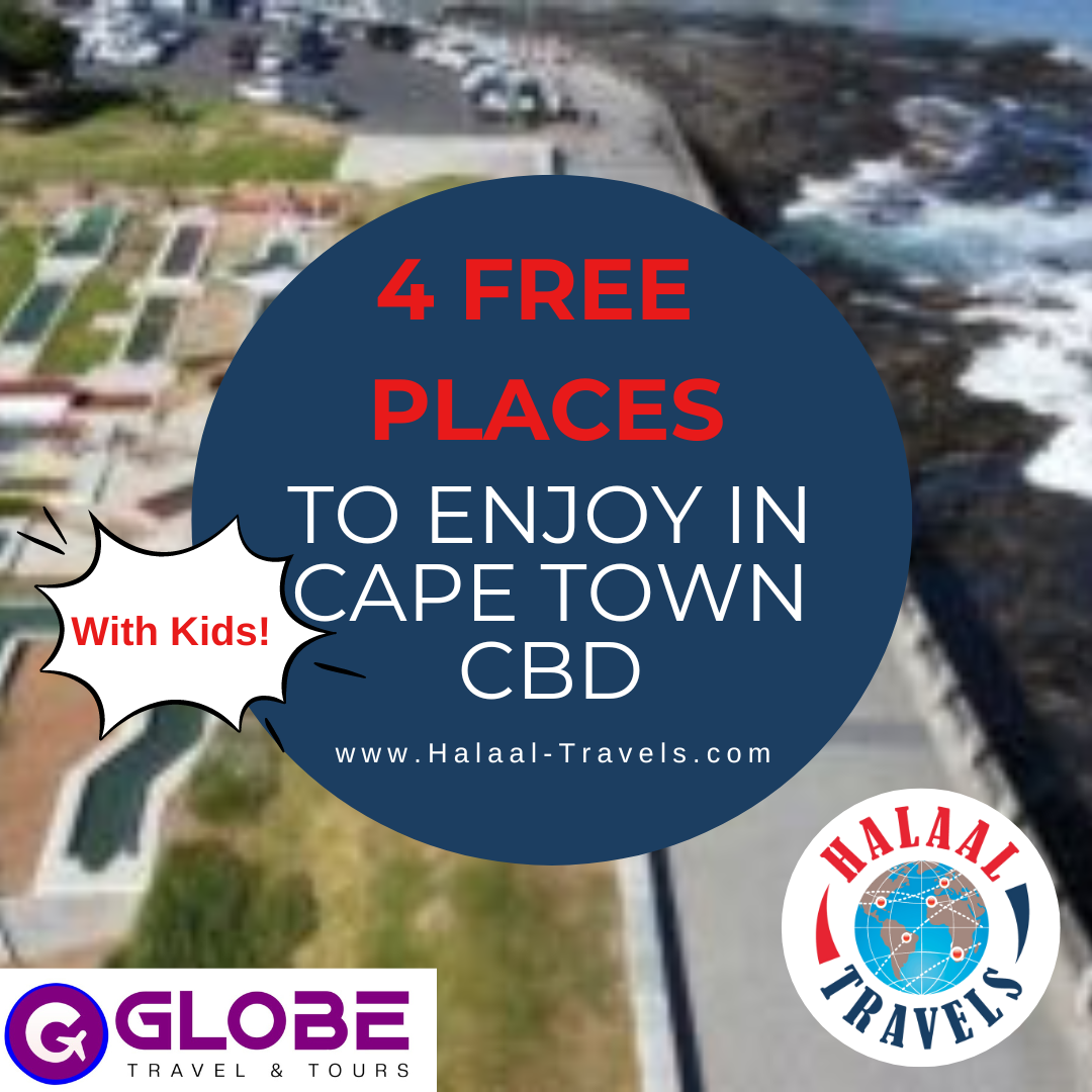 4 Free places to enjoy in Cape Town CBD