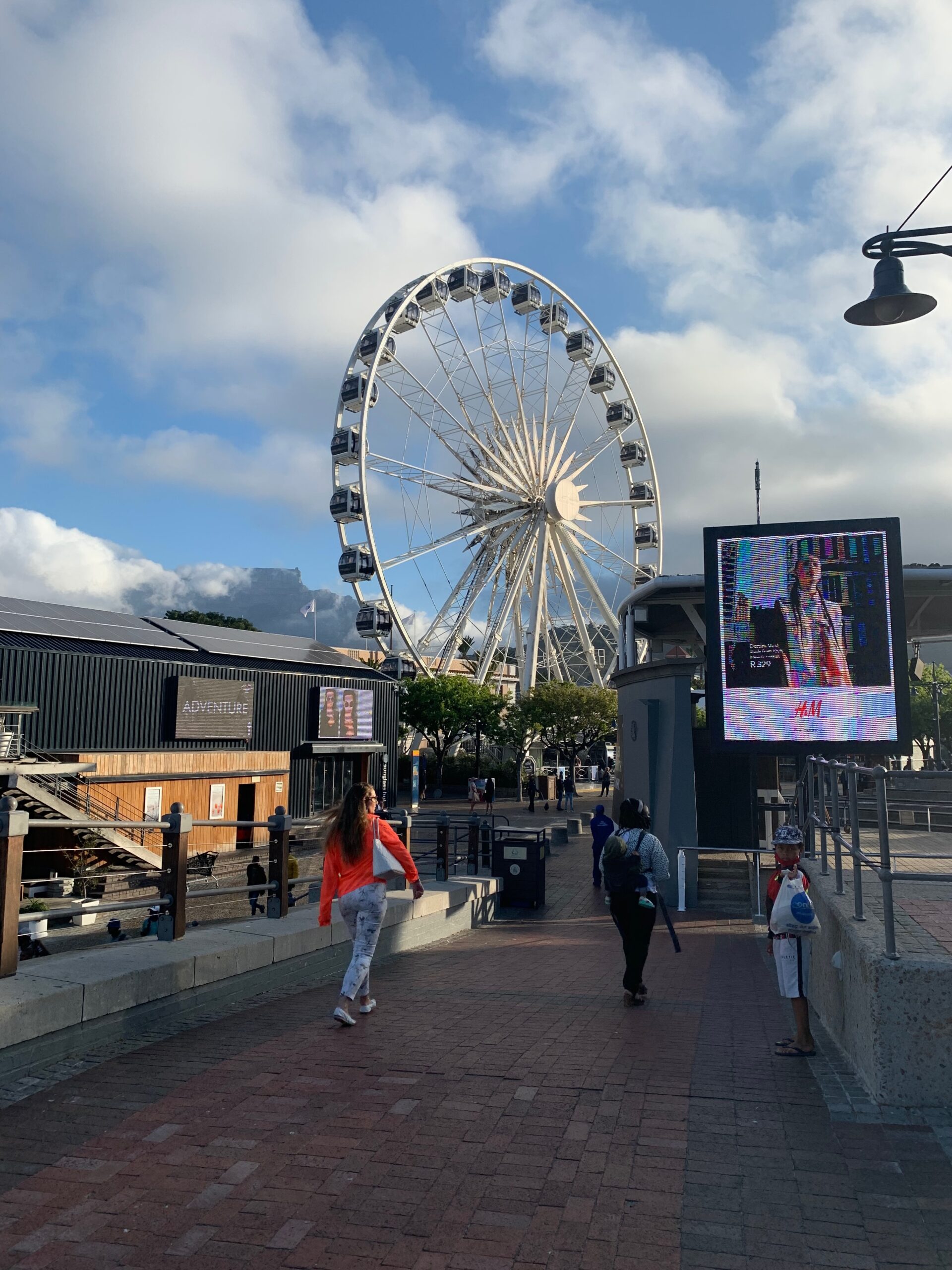 Big Wheel V & A waterfront