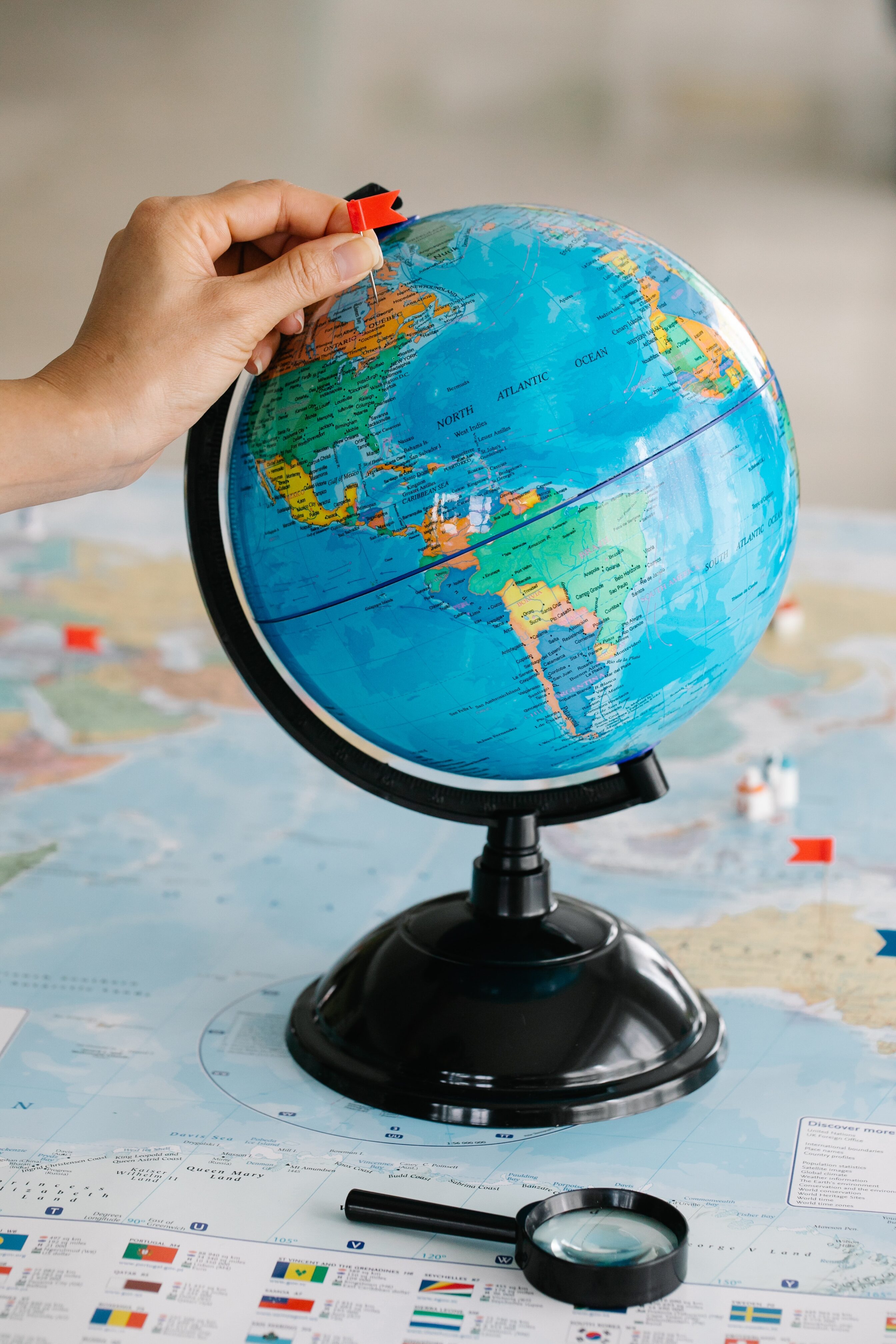Travel the Globe