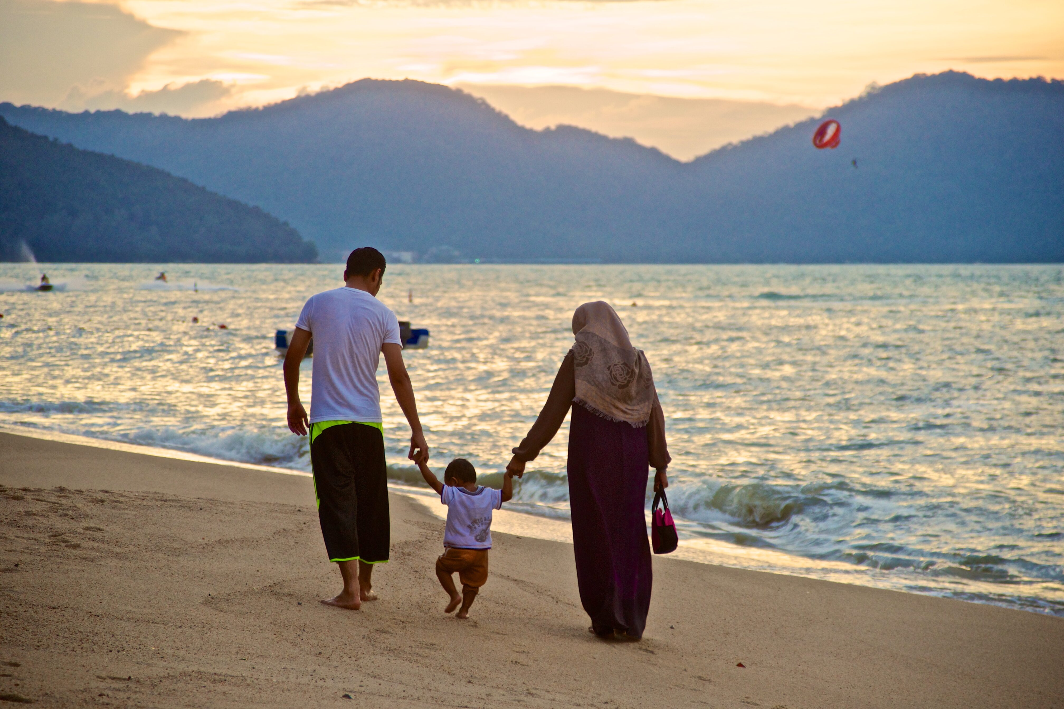 Muslim Family