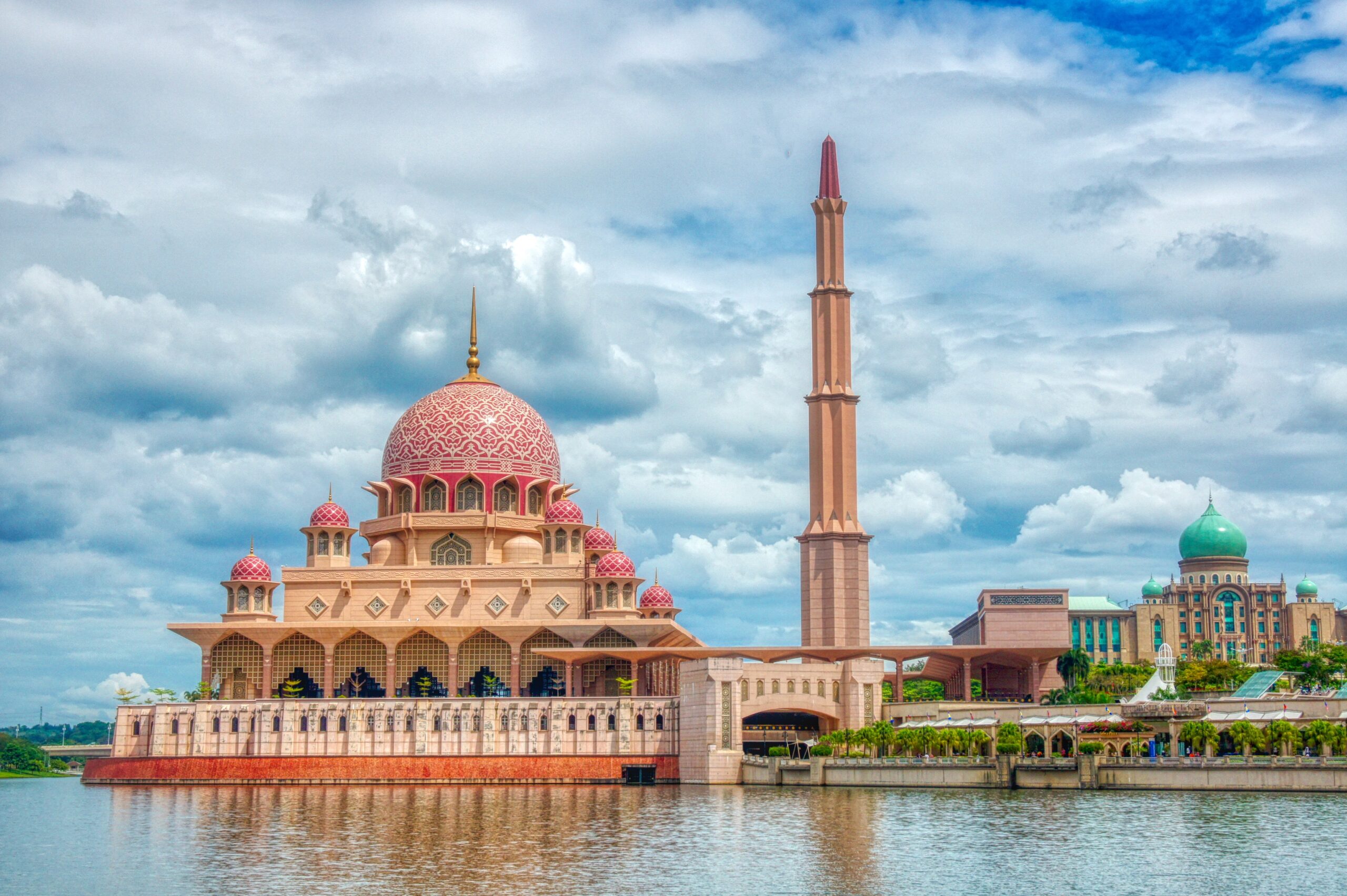 Putrajaya Mosque Malaysia
