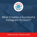 What creates a successful instagram account?