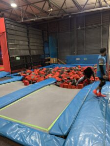 Foam Pit