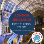 London Free things to do