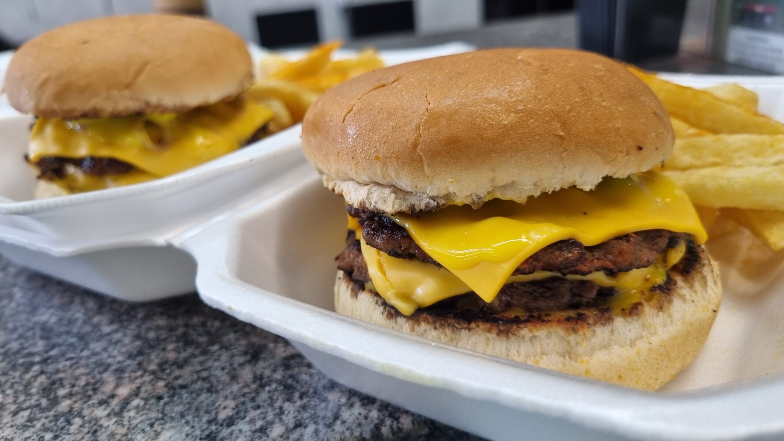 Pizza Pride Burger