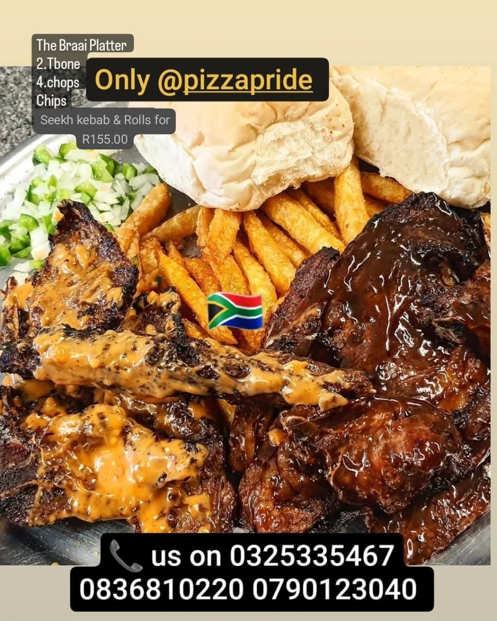 Pizza Pride Braai