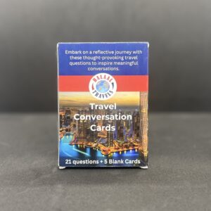 Travel Conversation Cards Studio Image